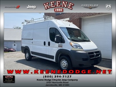Used 2014 RAM ProMaster 1500