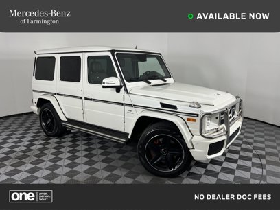 Used 2016 Mercedes-Benz G 63 AMG 4MATIC