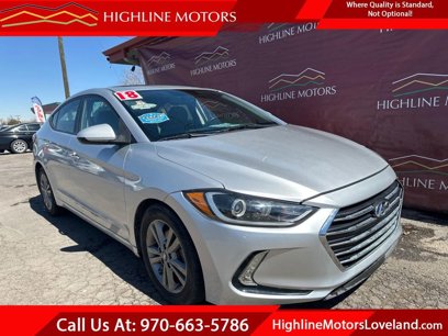 Used 2018 Hyundai Elantra Value Edition