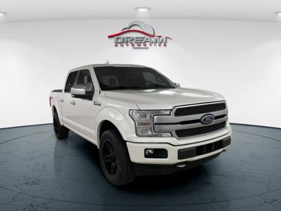 Used 2018 Ford F150 Platinum w/ Equipment Group 701A Luxury
