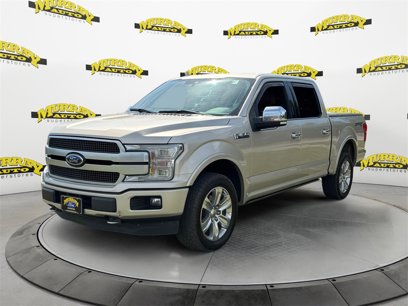 Used 2018 Ford F150 Platinum w/ Equipment Group 701A Luxury