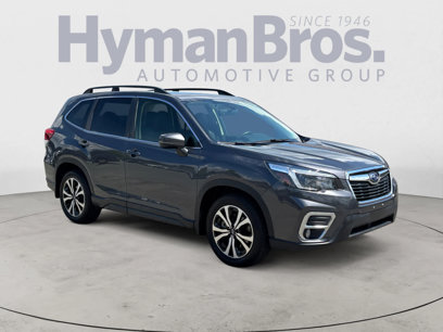 Certified 2021 Subaru Forester Limited w/ Popular Package #3