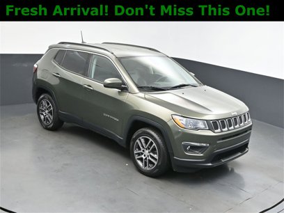Used 2017 Jeep Compass Latitude w/ Popular Equipment Group
