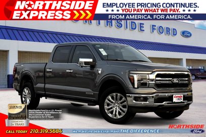 New 2025 Ford F150 Lariat w/ Equipment Group 501A Mid