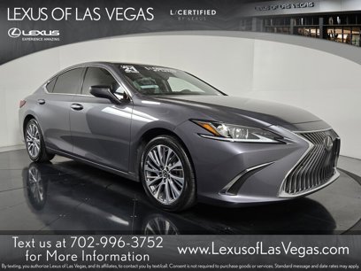 Certified 2021 Lexus ES 350 w/ Premium Package