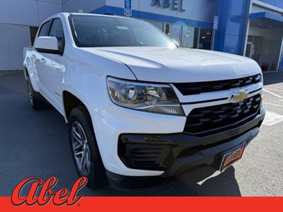 Used 2021 Chevrolet Colorado W/T w/ Custom Special Edition