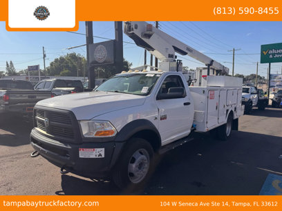 Used 2012 RAM 4500 2WD Regular Cab DRW w/ Cold Weather Group