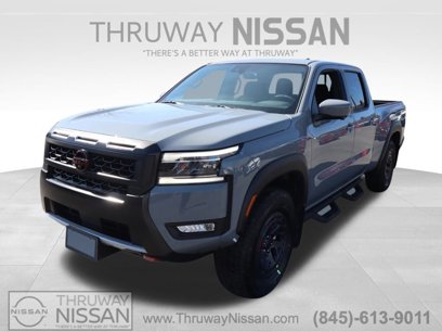 New 2025 Nissan Frontier PRO-4X w/ Pro Convenience Package