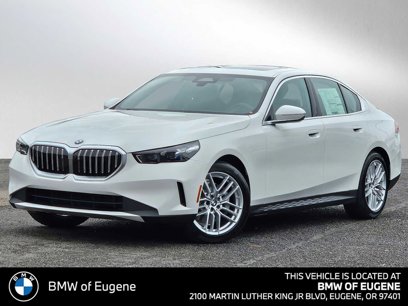 New 2025 BMW 530i xDrive w/ Premium Package