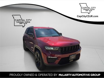 New 2025 Jeep Grand Cherokee Limited w/ Black Appearance Package