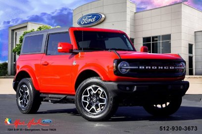 Certified 2023 Ford Bronco Outer Banks