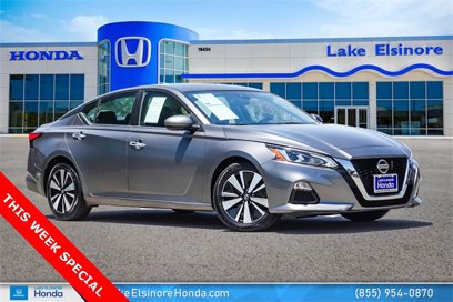 Used 2022 Nissan Altima 2.5 SV