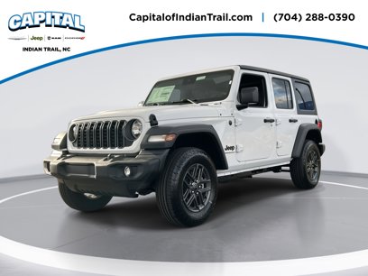 New 2025 Jeep Wrangler Sport S