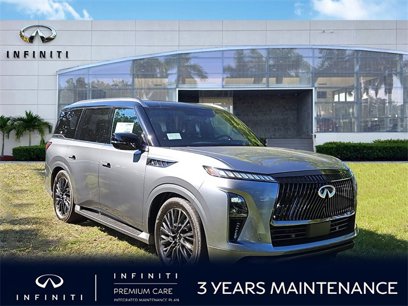 New 2025 INFINITI QX80 Autograph