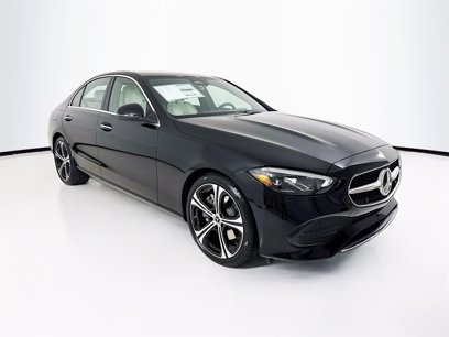 New 2025 Mercedes-Benz C 300 4MATIC Sedan