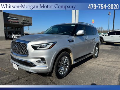 Used 2018 INFINITI QX80 Limited w/ All Season Package
