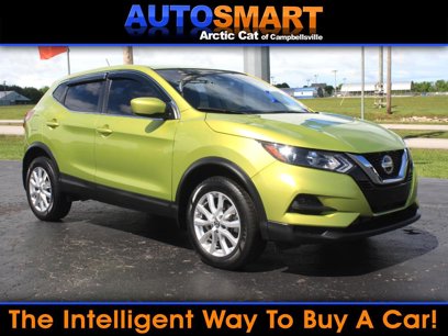 Used 2020 Nissan Rogue Sport S w/ Appearance Package