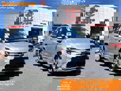 Used 2022 Toyota Corolla LE