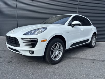 Certified 2018 Porsche Macan