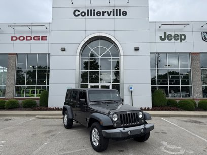 Certified 2017 Jeep Wrangler Unlimited Sport