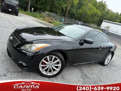 Used 2011 INFINITI G37 x