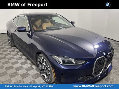New 2025 BMW 430i xDrive Coupe w/ Premium Package