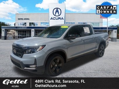 Used 2024 Honda Ridgeline Black Edition