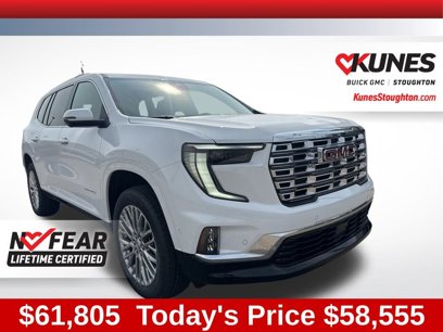 New 2025 GMC Acadia Denali w/ Super Cruise Package