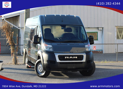 Used 2019 RAM ProMaster 3500