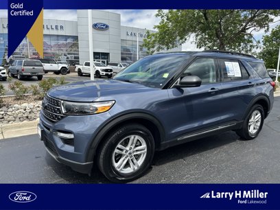 Certified 2021 Ford Explorer XLT w/ Equipment Group 202A