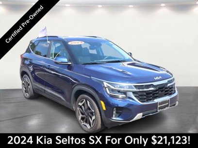 Used 2024 Kia Seltos SX w/ SX Sunroof Package