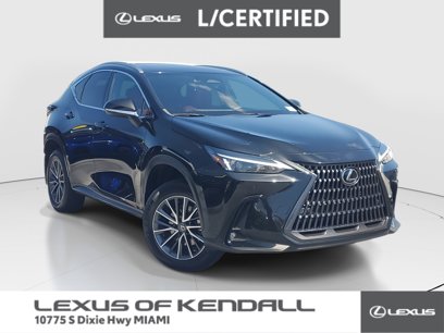 Used 2022 Lexus NX 350 AWD w/ Premium Package