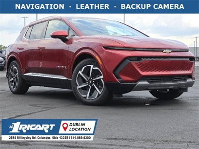 Used 2024 Chevrolet Equinox EV LT