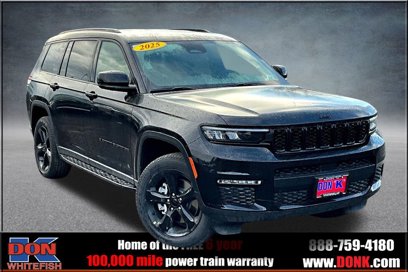 New 2025 Jeep Grand Cherokee L Limited w/ Black Appearance Package