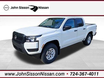 New 2025 Nissan Frontier S