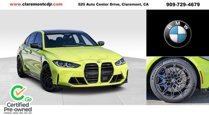 Used 2023 BMW M3 Competition w/ M Carbon Exterior Package
