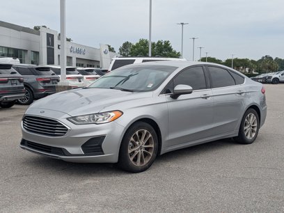 Used 2020 Ford Fusion SE