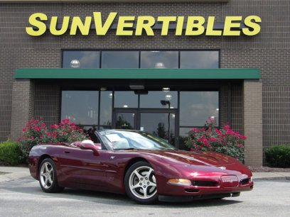 Used 2003 Chevrolet Corvette Convertible w/ Preferred Equipment Group1