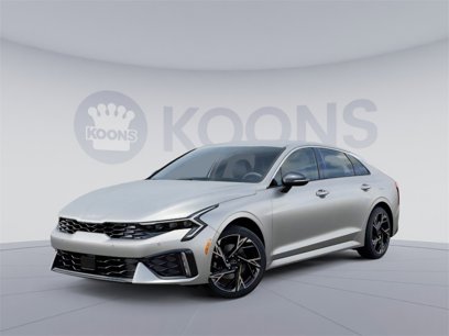New 2025 Kia K5 GT-Line