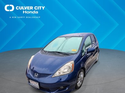 Used 2009 Honda Fit Sport