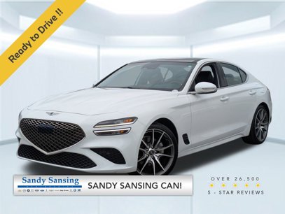 Used 2022 Genesis G70 2.0T w/ Prestige Package