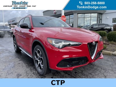New 2024 Alfa Romeo Stelvio Ti