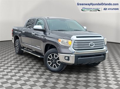 Used 2017 Toyota Tundra Limited