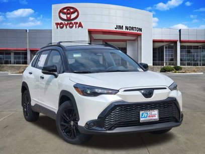 New 2025 Toyota Corolla Cross AWD Hybrid