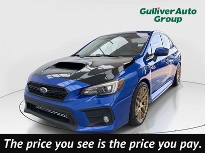 Used 2018 Subaru WRX Limited