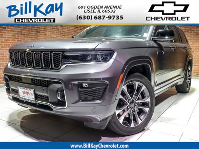 Used 2023 Jeep Grand Cherokee L Overland