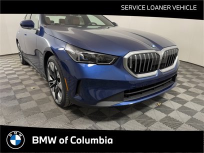 New 2025 BMW 540i xDrive w/ Premium Package