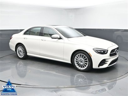 Used 2021 Mercedes-Benz E 350 4MATIC Sedan