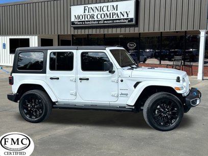 Used 2023 Jeep Wrangler Unlimited Sahara