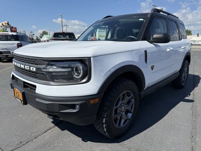 Used 2021 Ford Bronco Sport Badlands w/ Badlands Package